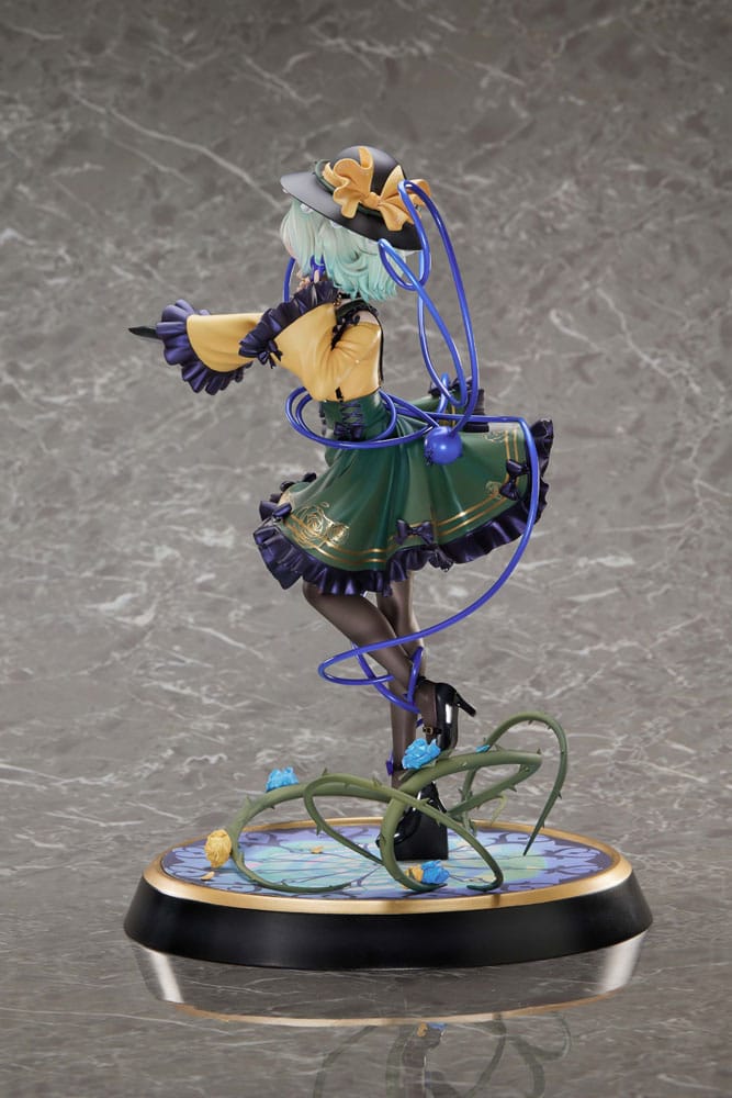 Touhou Project True Horror! Standing Right Behind You PVC Statue 1/6 Koishi Komeiji 32 cm - MangaShop.ro