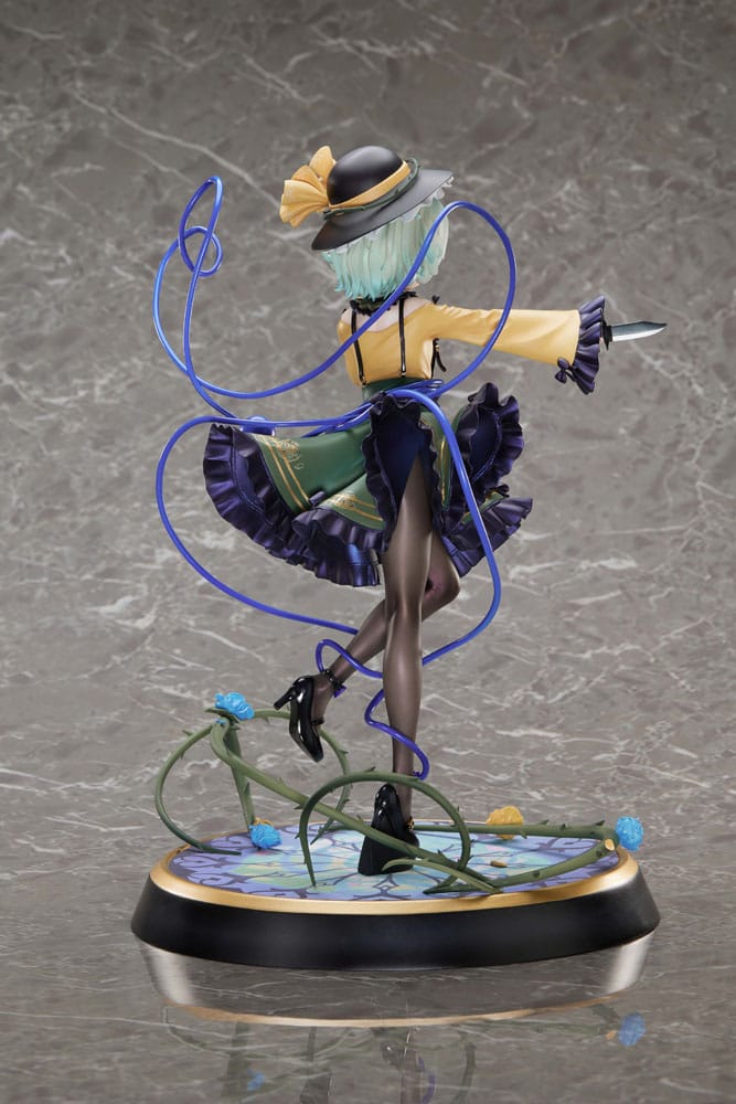 Touhou Project True Horror! Standing Right Behind You PVC Statue 1/6 Koishi Komeiji 32 cm - MangaShop.ro
