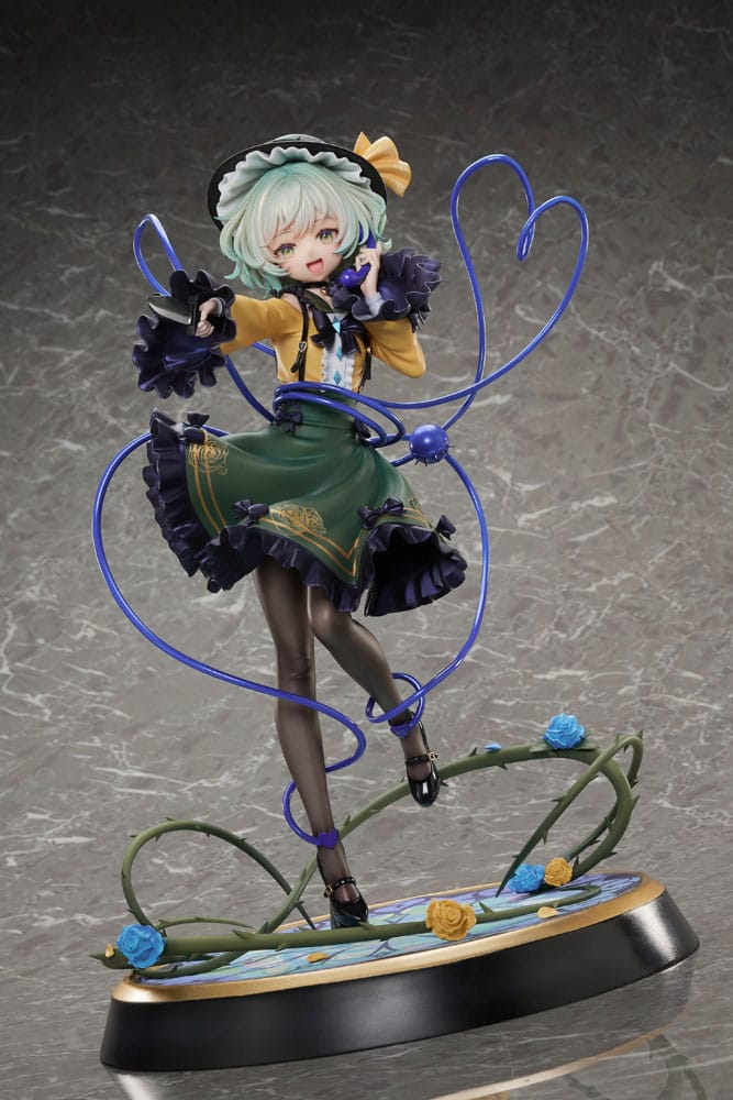 Touhou Project True Horror! Standing Right Behind You PVC Statue 1/6 Koishi Komeiji EXTRA 32 cm - MangaShop.ro