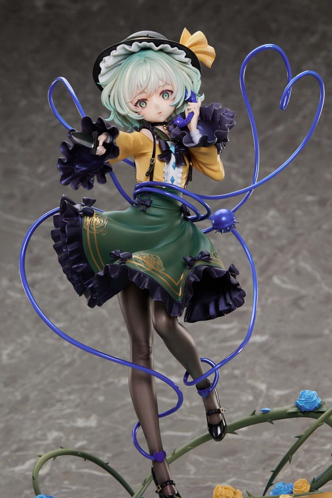 Touhou Project True Horror! Standing Right Behind You PVC Statue 1/6 Koishi Komeiji EXTRA 32 cm - MangaShop.ro