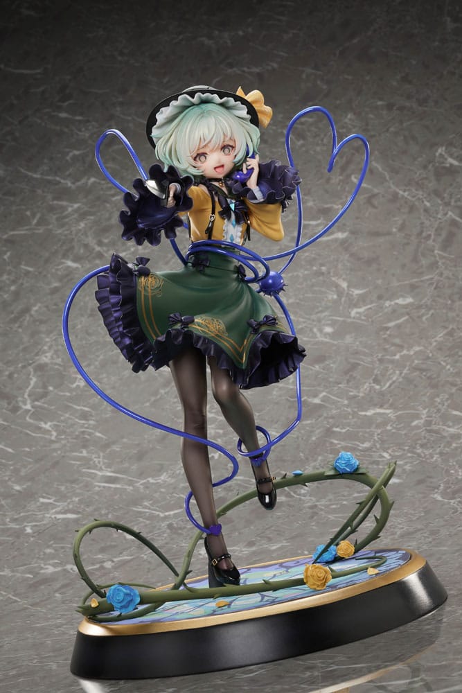 Touhou Project True Horror! Standing Right Behind You PVC Statue 1/6 Koishi Komeiji EXTRA 32 cm - MangaShop.ro