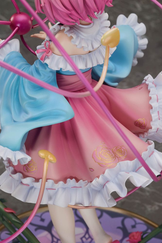 Touhou Project True Horror! Standing Right Behind You PVC Statue 1/6 3rd Eye Satori Komeiji 32 cm - MangaShop.ro