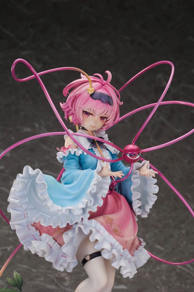 Touhou Project True Horror! Standing Right Behind You PVC Statue 1/6 3rd Eye Satori Komeiji Deluxe Edition 32 cm - MangaShop.ro