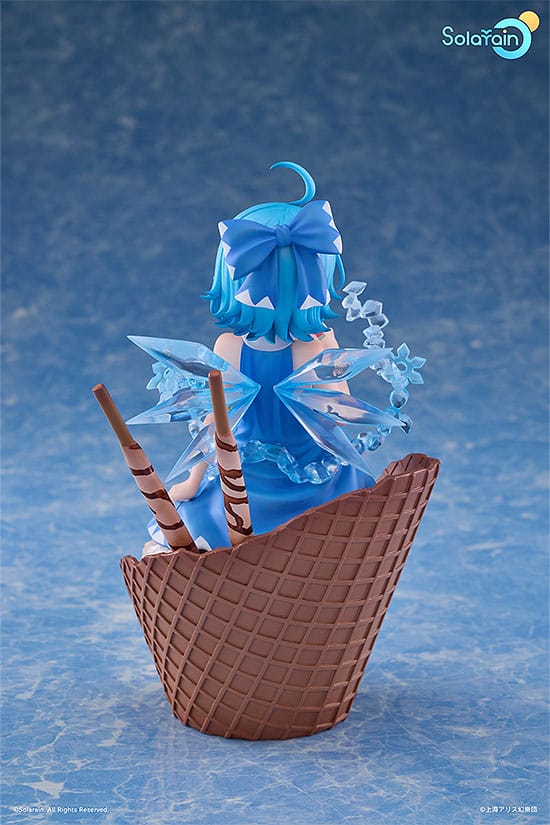 Touhou Project PVC Statue 1/7 Cirno Summer Frost Ver. 19 cm - MangaShop.ro
