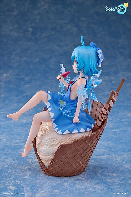 Touhou Project PVC Statue 1/7 Cirno Summer Frost Ver. 19 cm - MangaShop.ro