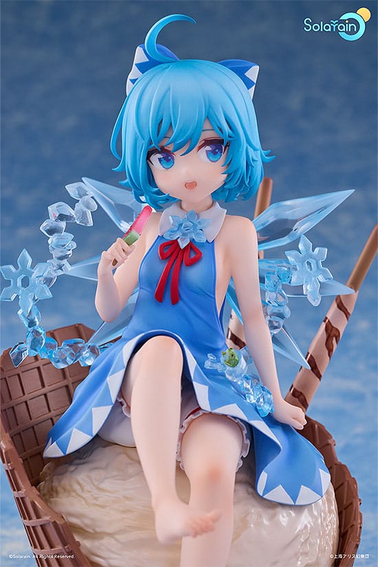 Touhou Project PVC Statue 1/7 Cirno Summer Frost Ver. 19 cm - MangaShop.ro