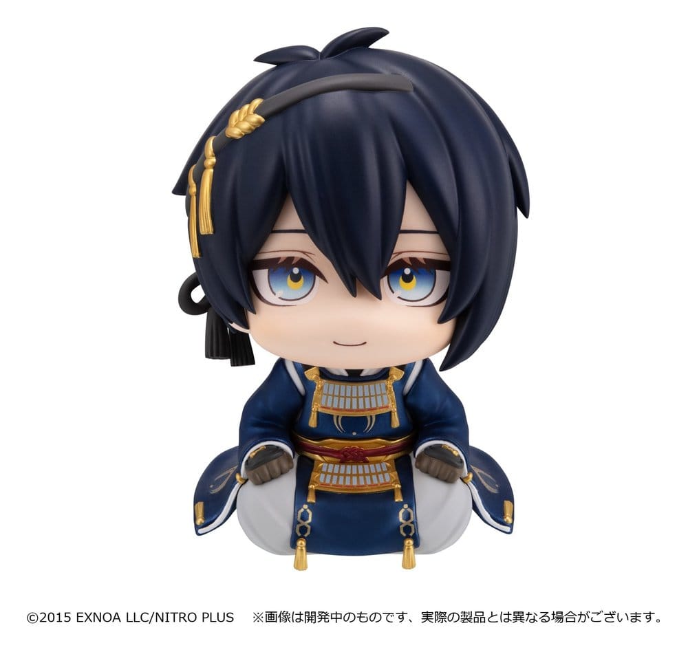 Touken Ranbu-ONLINE Look Up PVC Figure Munechika Mikazuki 11 cm - MangaShop.ro
