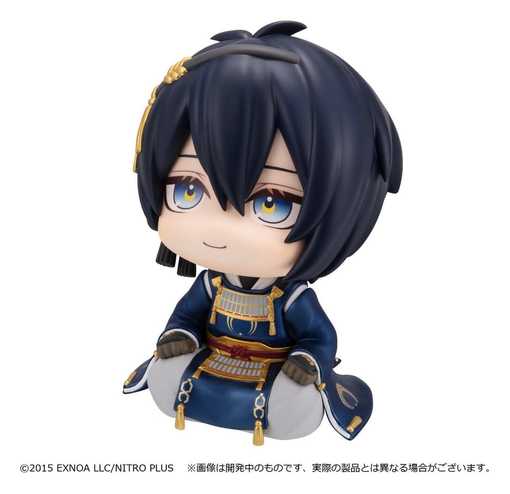 Touken Ranbu-ONLINE Look Up PVC Figure Munechika Mikazuki 11 cm - MangaShop.ro