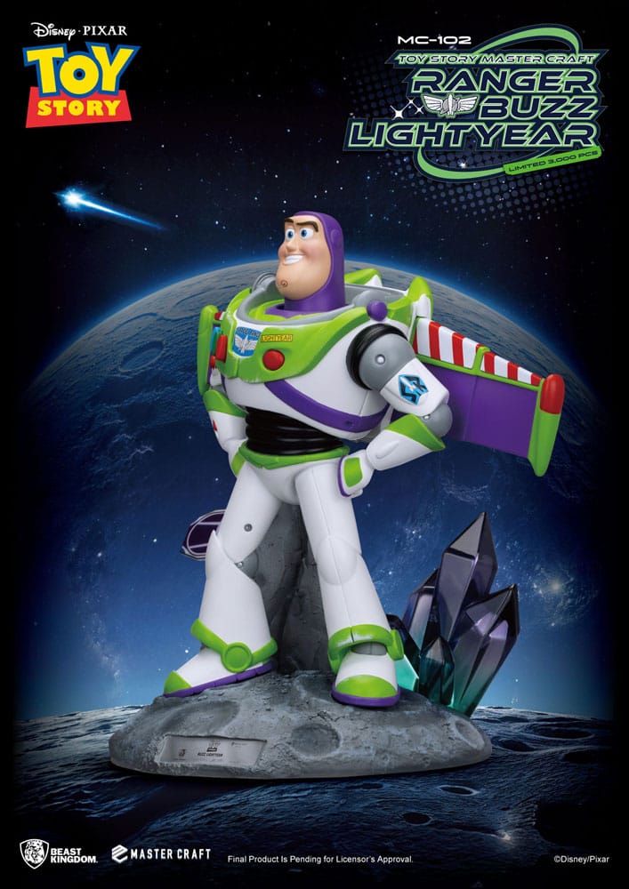 Toy Story Master Craft Statue Ranger Buzz Lightyear 34 cm - MangaShop.ro