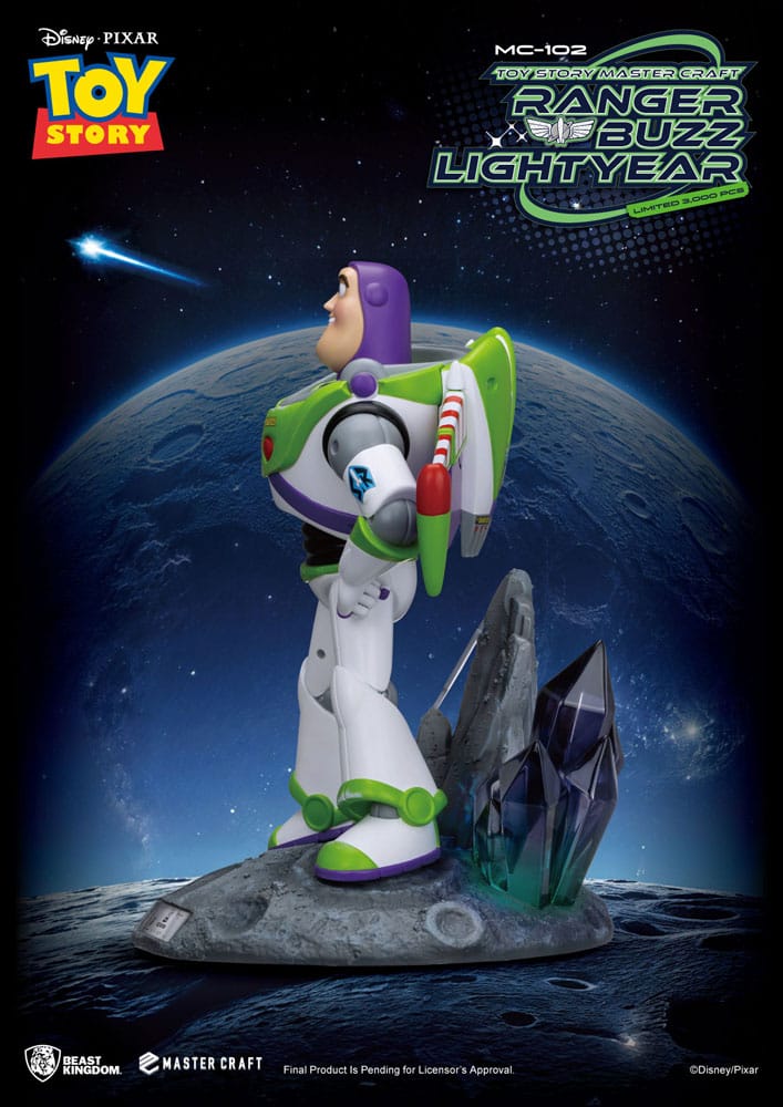 Toy Story Master Craft Statue Ranger Buzz Lightyear 34 cm - MangaShop.ro