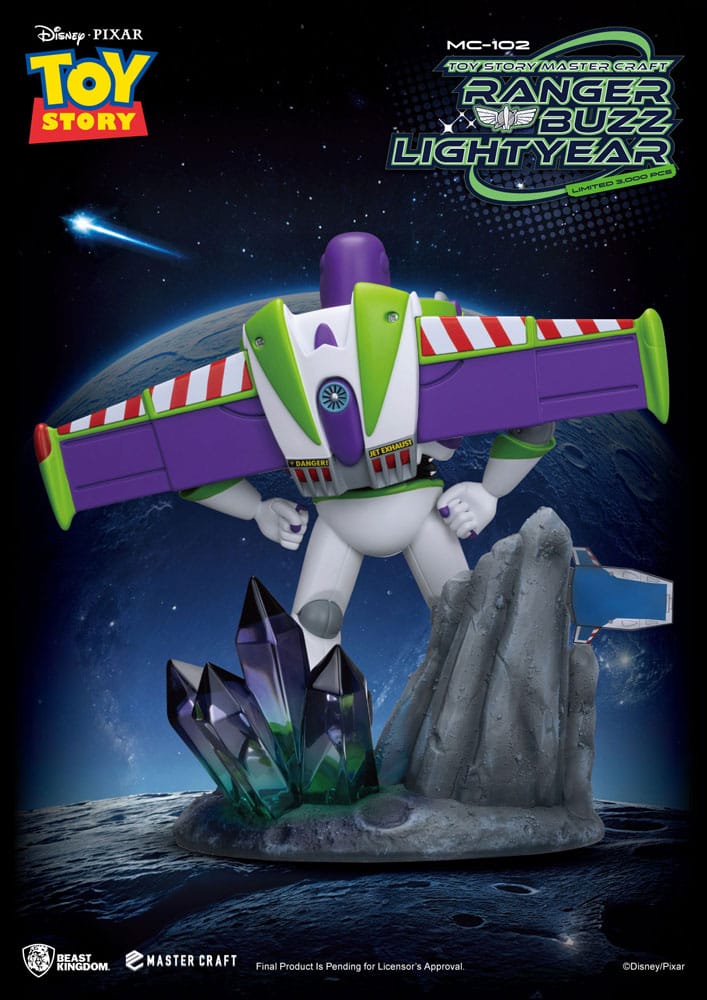 Toy Story Master Craft Statue Ranger Buzz Lightyear 34 cm - MangaShop.ro