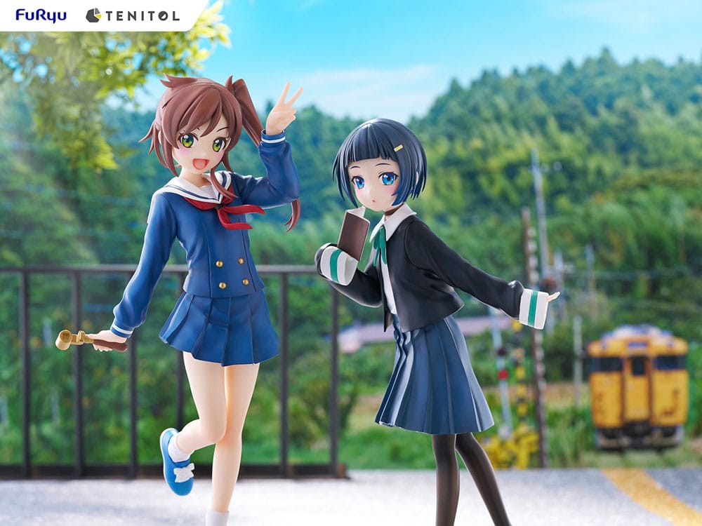 Train to the End of the World Tenitol PVC Statue Shizuru Chikura 21 cm - MangaShop.ro