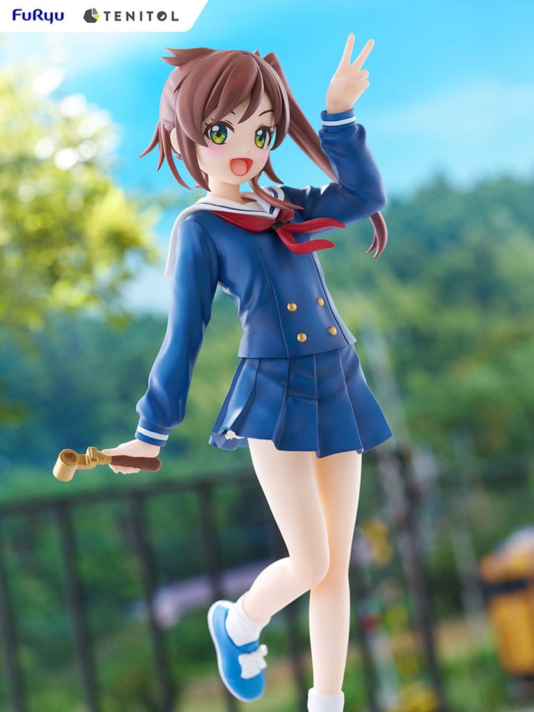 Train to the End of the World Tenitol PVC Statue Shizuru Chikura 21 cm - MangaShop.ro