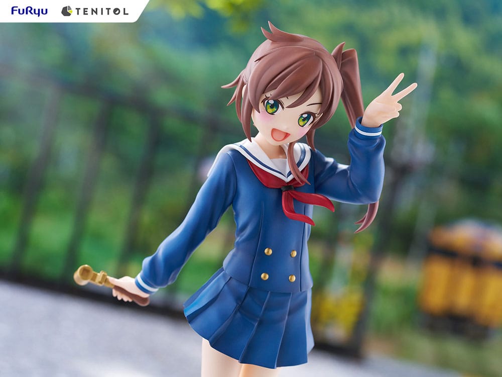 Train to the End of the World Tenitol PVC Statue Shizuru Chikura 21 cm - MangaShop.ro