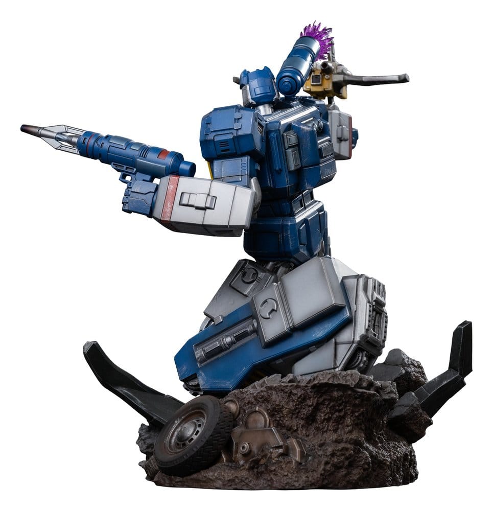 Transformers Demi Scale Statue 1/20 Soundwave 29 cm - MangaShop.ro