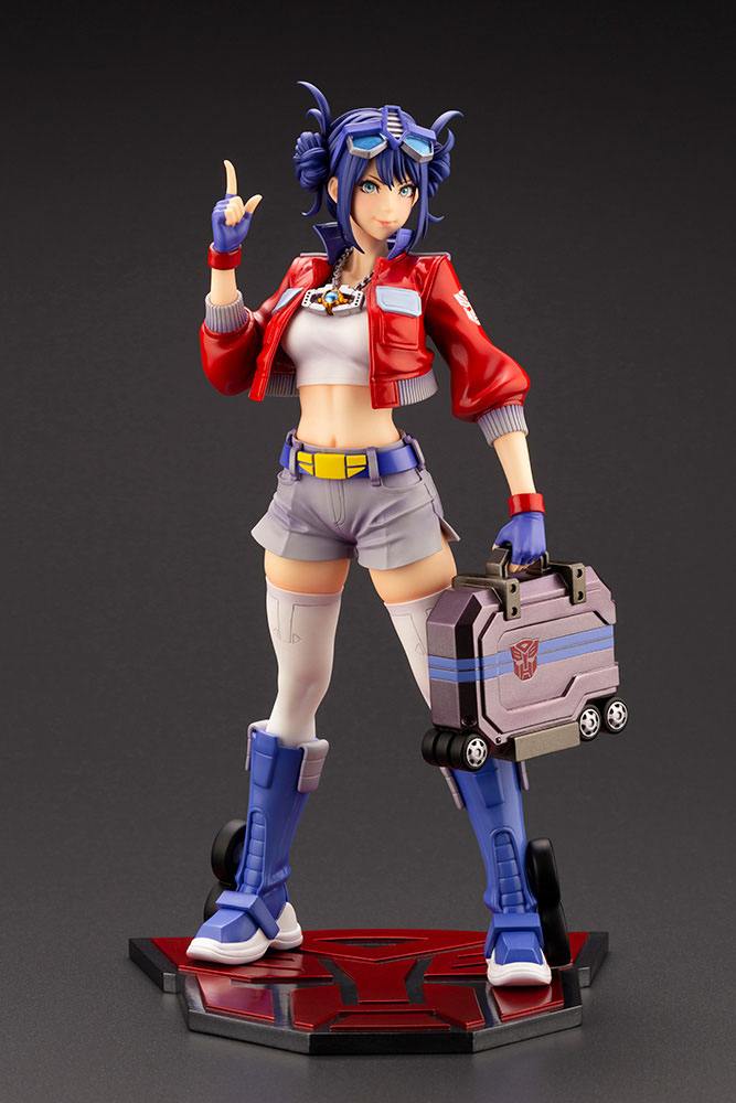 Transformers Bishoujo PVC Statue 1/7 Optimus Prime 23 cm - MangaShop.ro
