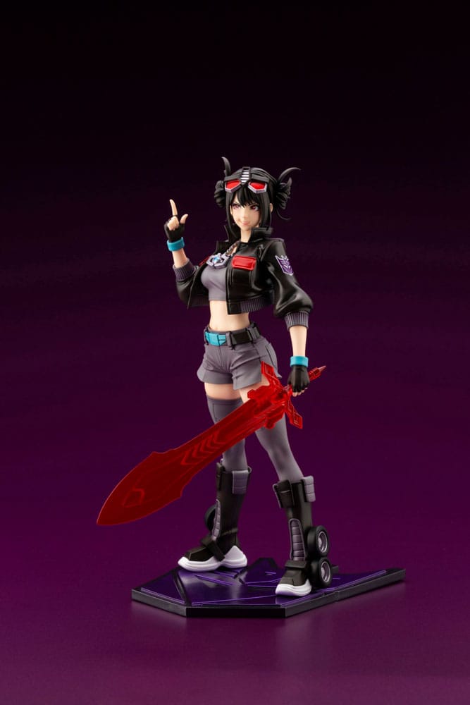 Transformers Bishoujo PVC Statue 1/7 Nemesis Prime Limited Edition 23 cm - MangaShop.ro