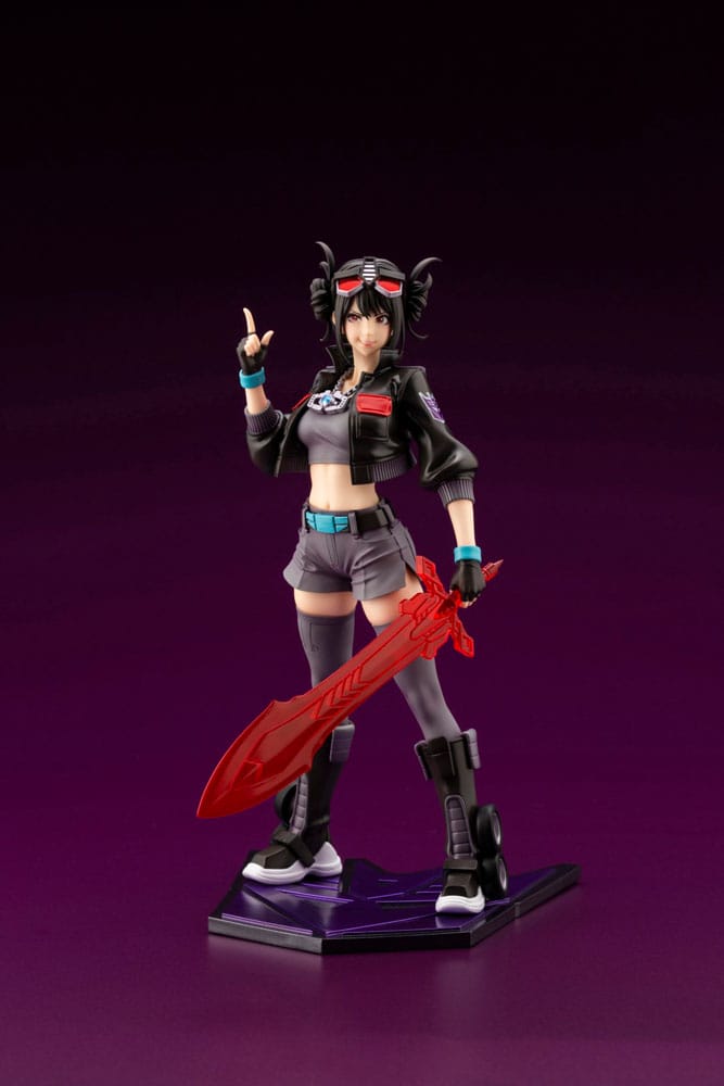 Transformers Bishoujo PVC Statue 1/7 Nemesis Prime Limited Edition 23 cm - MangaShop.ro