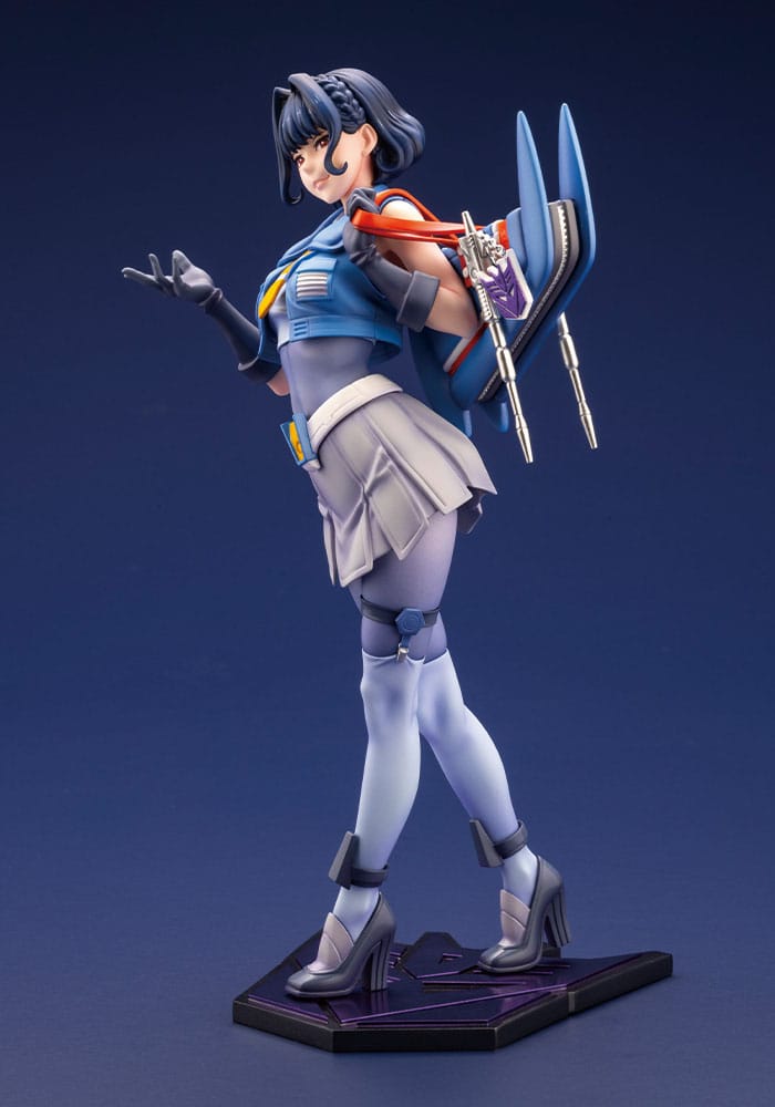 Transformers Bishoujo PVC Statue 1/7 Thundercracker Limited Edition 21 cm - MangaShop.ro