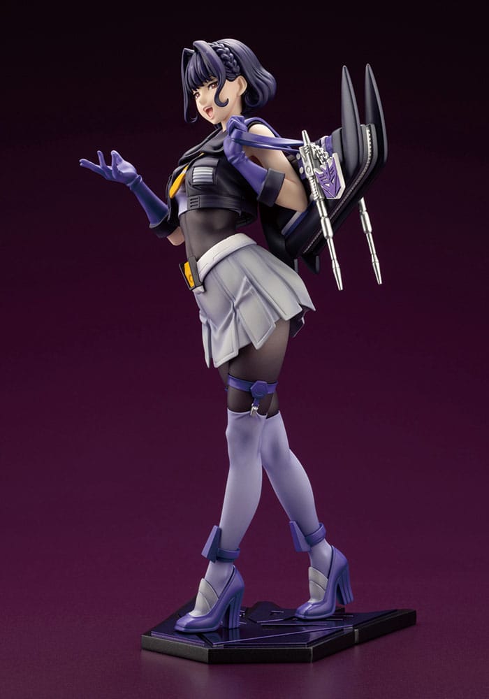 Transformers Bishoujo PVC Statue 1/7 Skywarp Limited Edition 21 cm - MangaShop.ro