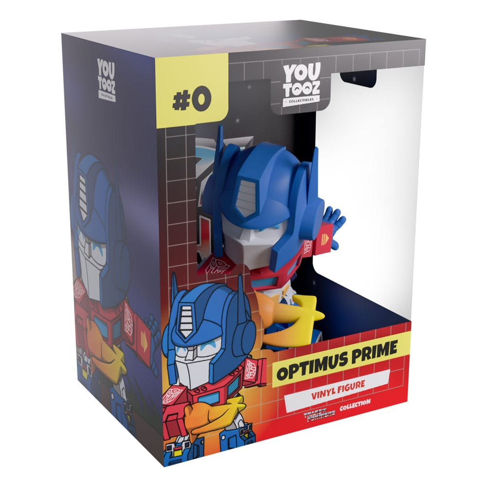 Transformers Vinyl Figure Optimus Prime 11 cm - MangaShop.ro
