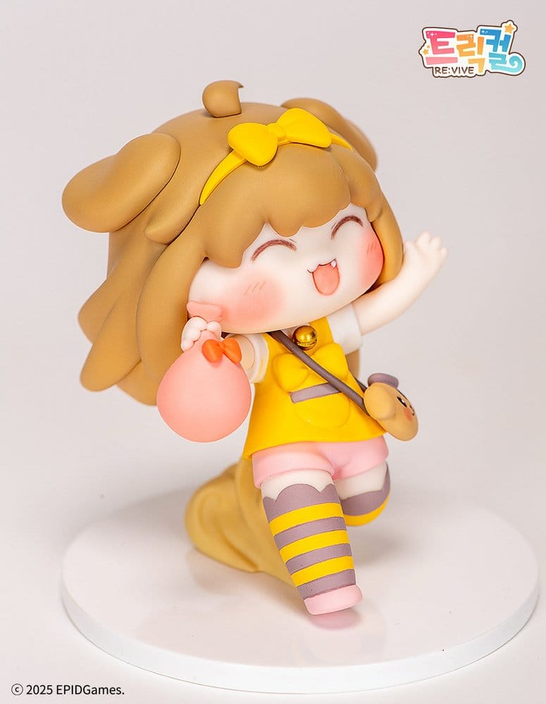 Trickal Chibi PVC Figure Go Butter 9 cm - MangaShop.ro