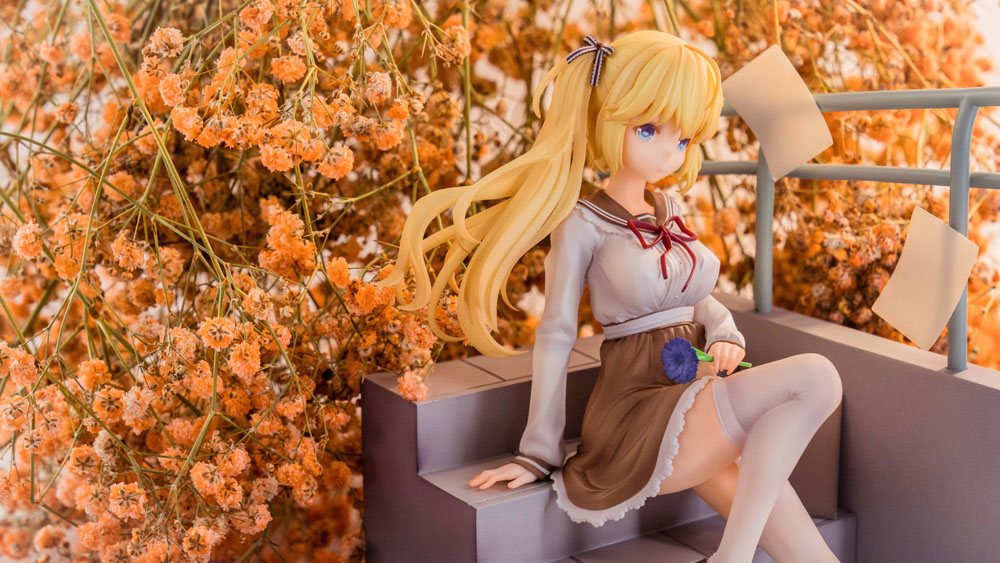 Tricolour Lovestory PVC Statue 1/7 Te Chi Guo 25 cm - MangaShop.ro