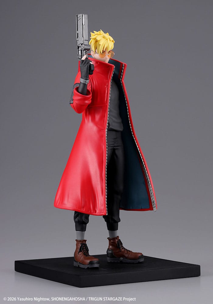 Trigun Stampede Oshi Works Statue Vash the Stampede 22 cm - MangaShop.ro