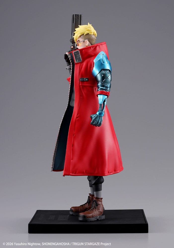 Trigun Stampede Oshi Works Statue Vash the Stampede 22 cm - MangaShop.ro