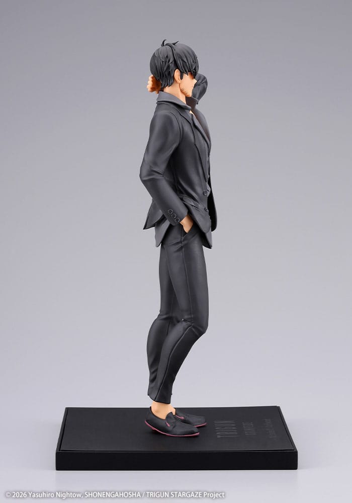 Trigun Stampede Oshi Works Statue 1/8 Nicholas D. Wolfwood 22 cm - MangaShop.ro
