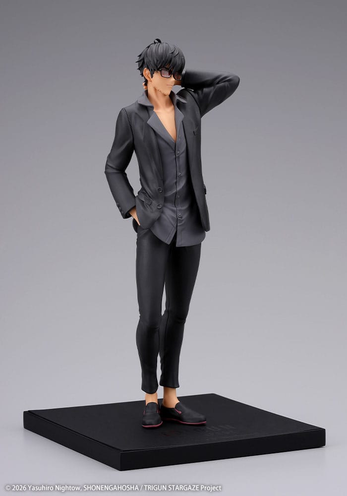Trigun Stampede Oshi Works Statue 1/8 Nicholas D. Wolfwood 22 cm - MangaShop.ro