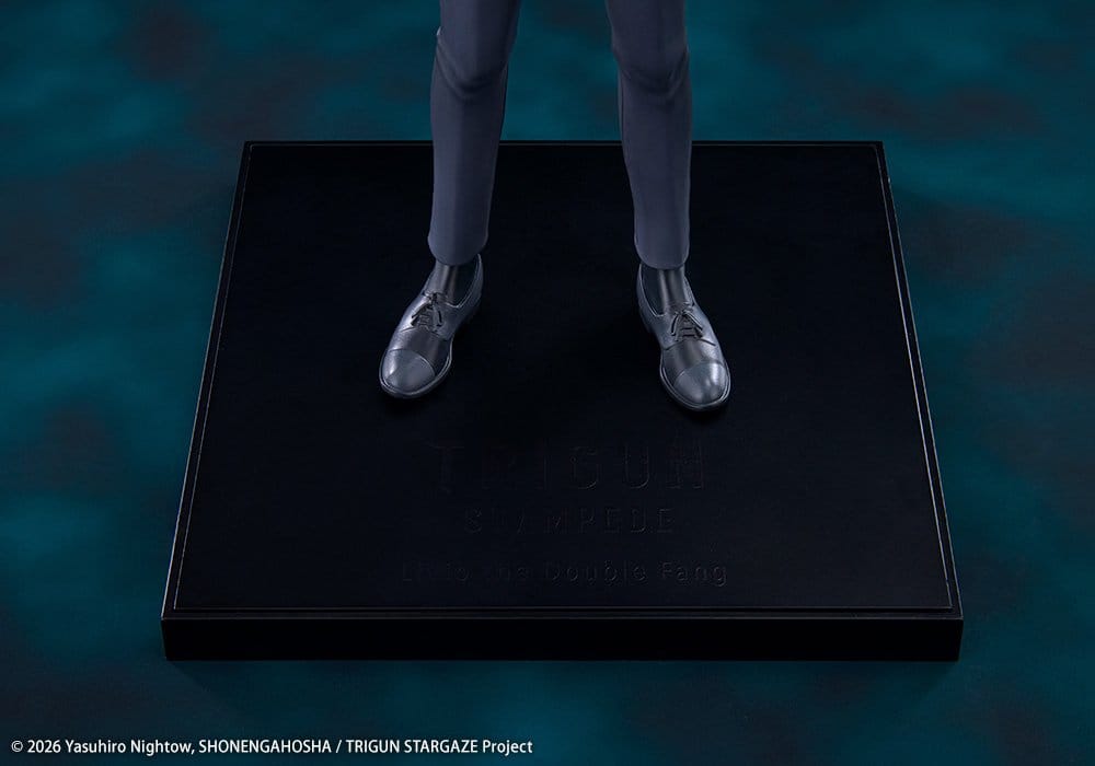 Trigun Oshi Works PVC Figure 1/8 Livio the Double Fang 22 cm - MangaShop.ro