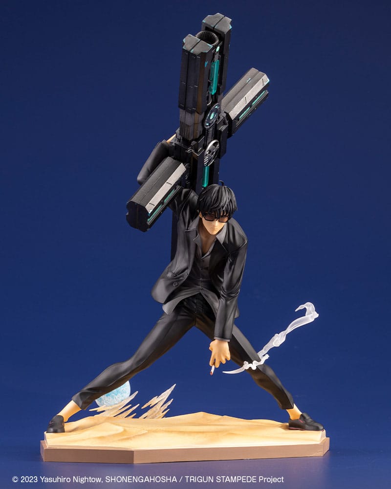 Trigun Stampede ARTFXJ Statue 1/8 Nicholas D. Wolfwood Trigun Stampede Ver. 28 cm - MangaShop.ro