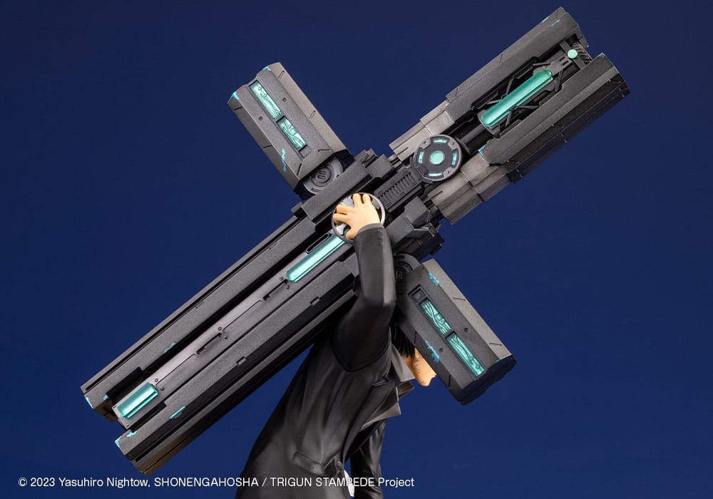 Trigun Stampede ARTFXJ Statue 1/8 Nicholas D. Wolfwood Trigun Stampede Ver. 28 cm - MangaShop.ro