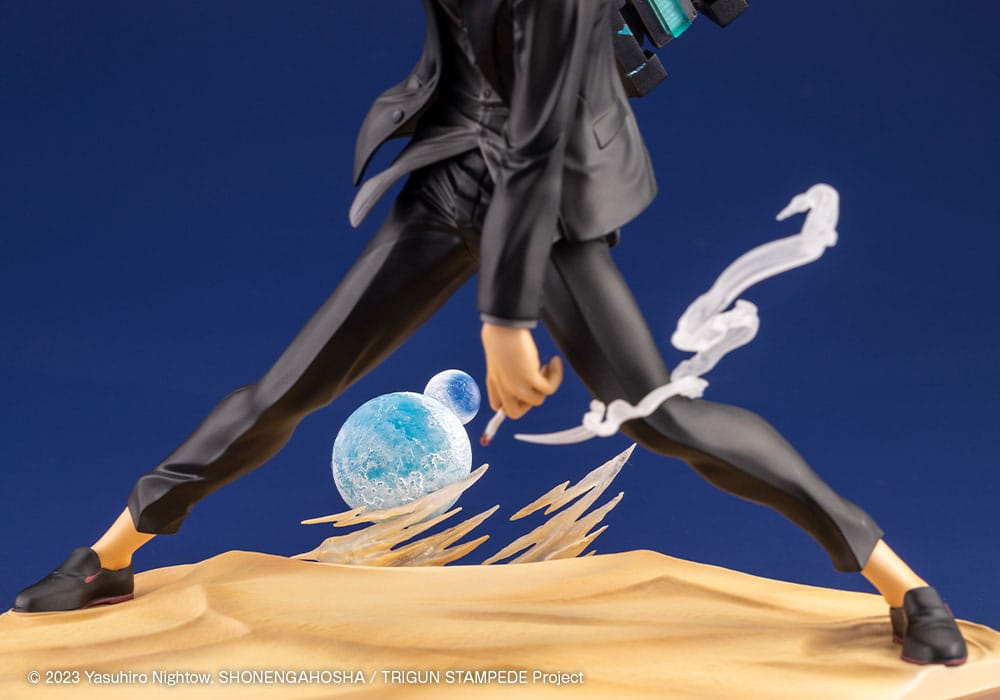 Trigun Stampede ARTFXJ Statue 1/8 Nicholas D. Wolfwood Trigun Stampede Ver. 28 cm - MangaShop.ro