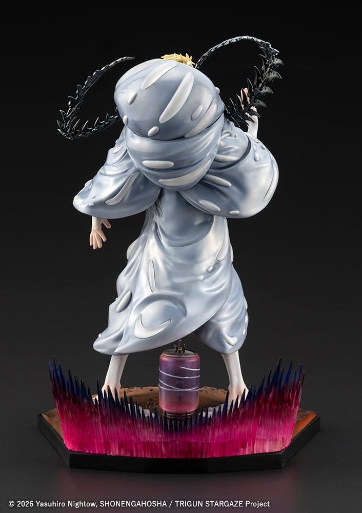 Trigun Stargaze ARTFXJ Statue 1/8 Millions Knives Trigun Stampede Ver. 24 cm - MangaShop.ro
