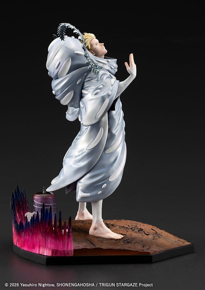 Trigun Stargaze ARTFXJ Statue 1/8 Millions Knives Trigun Stampede Ver. 24 cm - MangaShop.ro