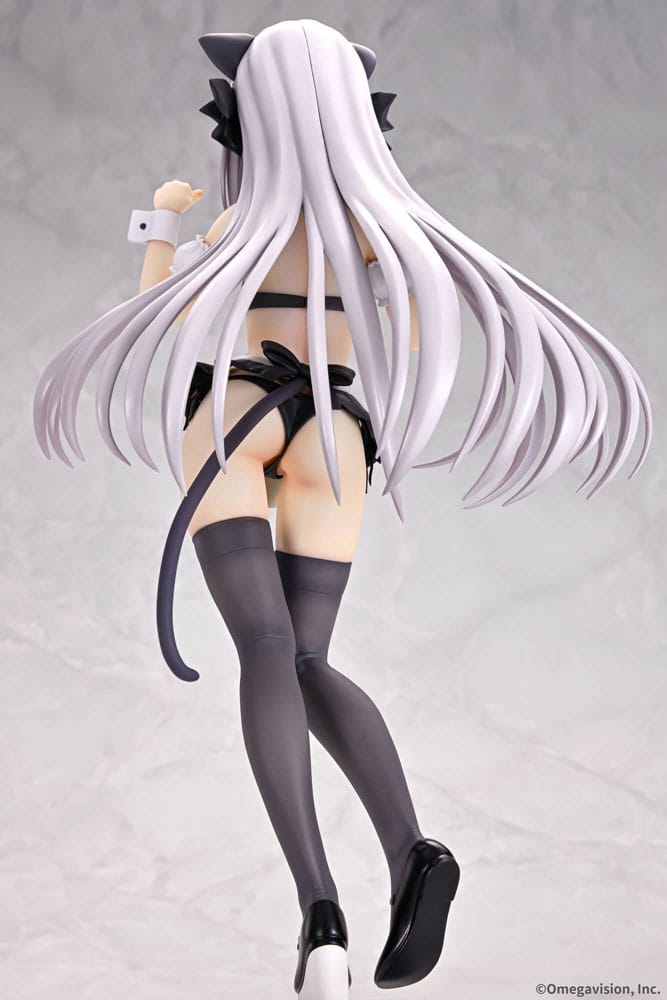 Tsuki ni Yorisou Otome no Sahou PVC Statue 1/6 Luna Sakurakouji Cat Maid Ver. 26 cm - MangaShop.ro