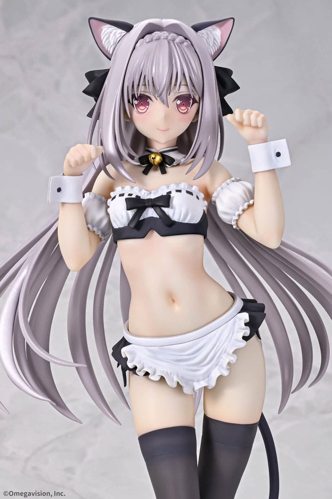 Tsuki ni Yorisou Otome no Sahou PVC Statue 1/6 Luna Sakurakouji Cat Maid Ver. 26 cm - MangaShop.ro