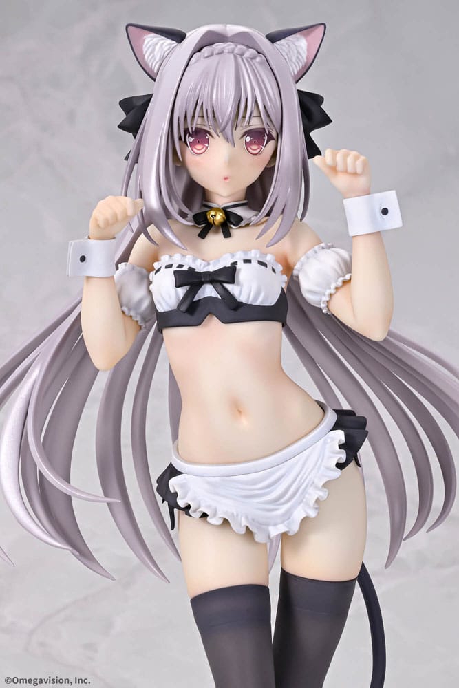 Tsuki ni Yorisou Otome no Sahou PVC Statue 1/6 Luna Sakurakouji Cat Maid Ver. 26 cm - MangaShop.ro