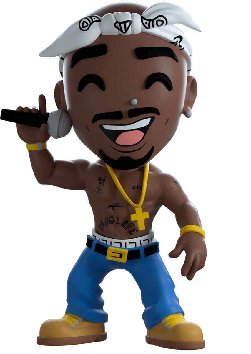 Tupac Shakur Vinyl Figure Tupac 11 cm - MangaShop.ro