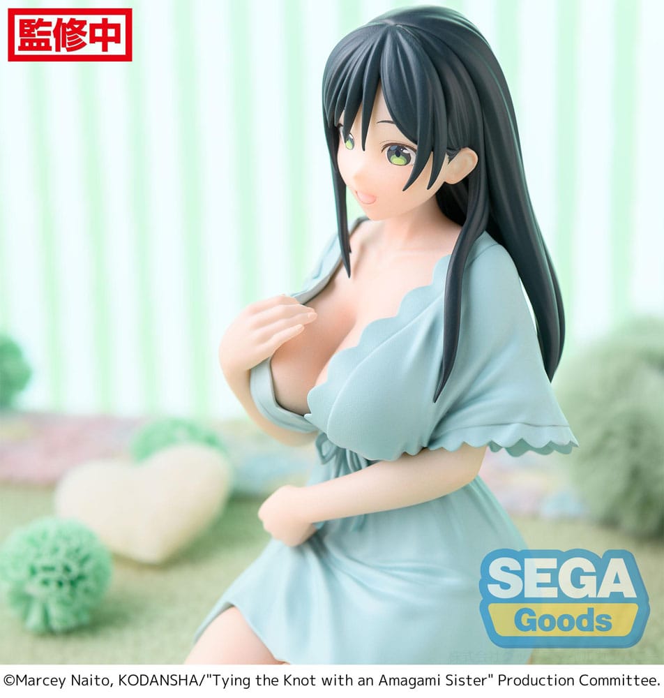 Tying the Knot with an Amagami Sister Yumemirize PVC Statue Yae Amagami 10 cm - MangaShop.ro