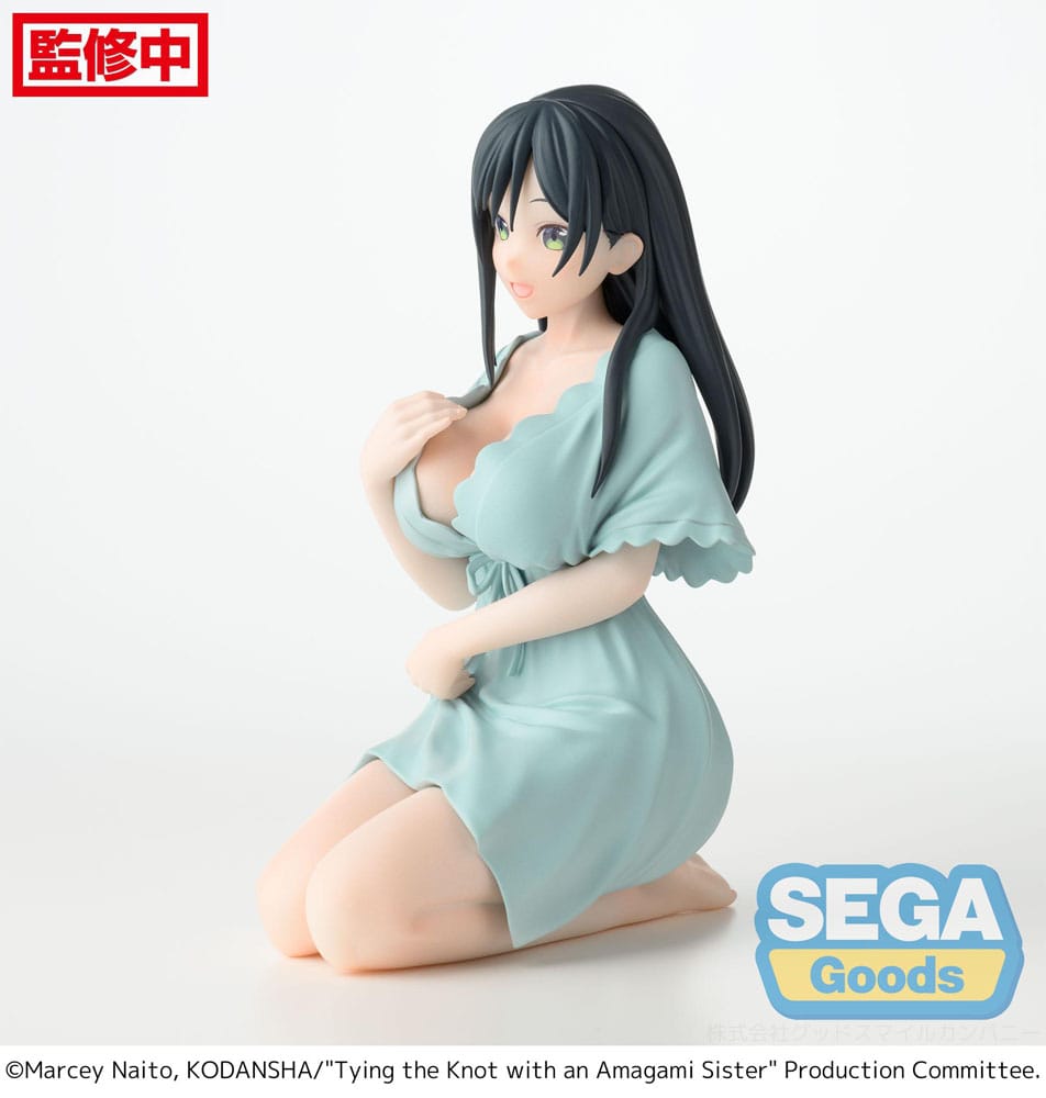 Tying the Knot with an Amagami Sister Yumemirize PVC Statue Yae Amagami 10 cm - MangaShop.ro