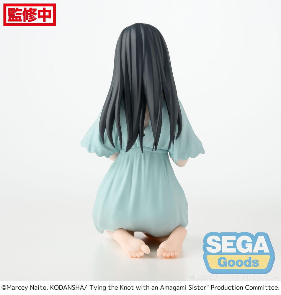 Tying the Knot with an Amagami Sister Yumemirize PVC Statue Yae Amagami 10 cm - MangaShop.ro