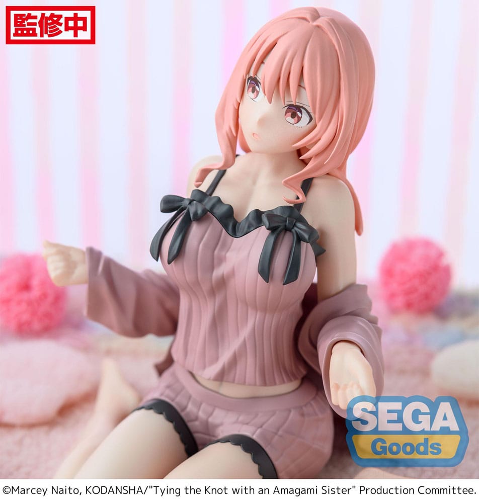 Tying the Knot with an Amagami Sister Yumemirize PVC Statue Yuna Amagami 10 cm - MangaShop.ro