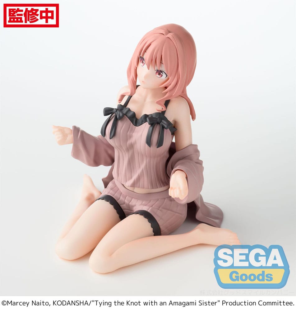 Tying the Knot with an Amagami Sister Yumemirize PVC Statue Yuna Amagami 10 cm - MangaShop.ro