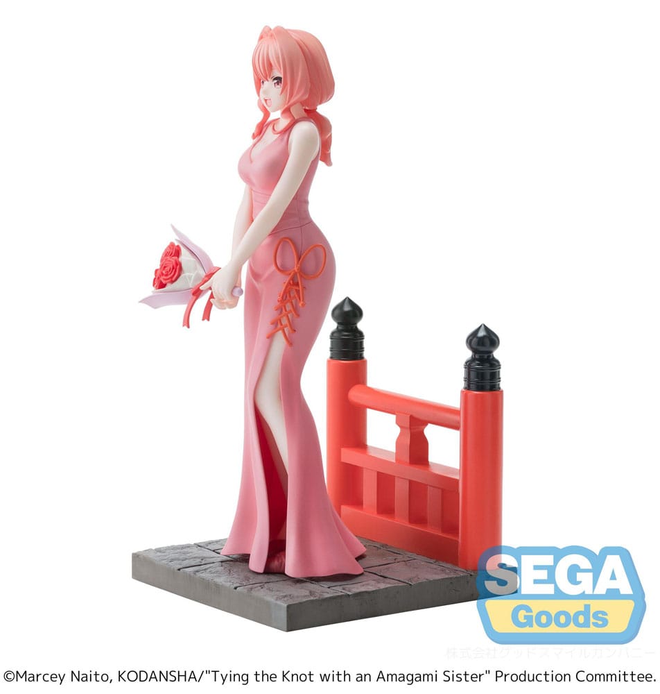 Tying the Knot with an Amagami Sister Luminasta PVC Statue Yuna Amagami 19 cm - MangaShop.ro