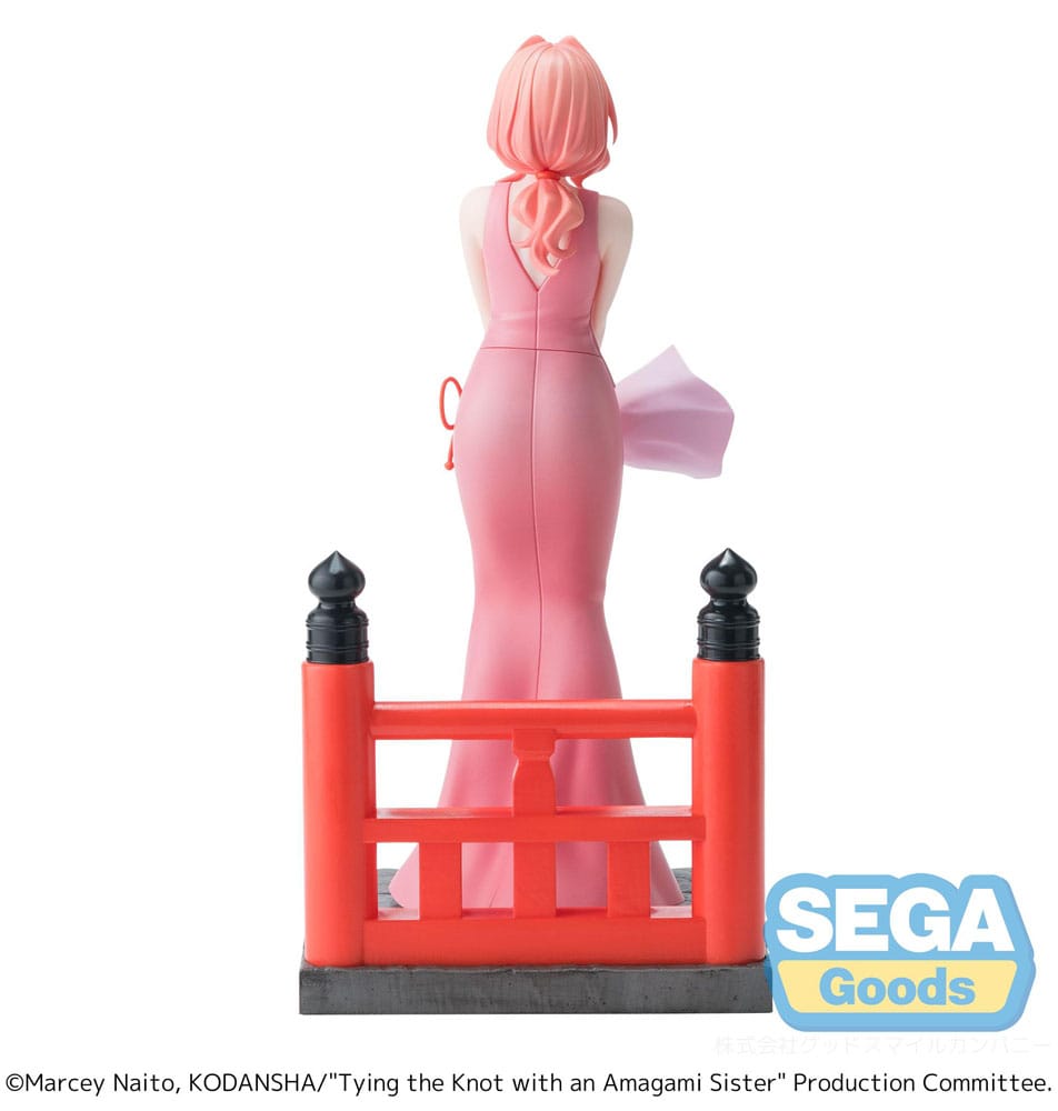 Tying the Knot with an Amagami Sister Luminasta PVC Statue Yuna Amagami 19 cm - MangaShop.ro