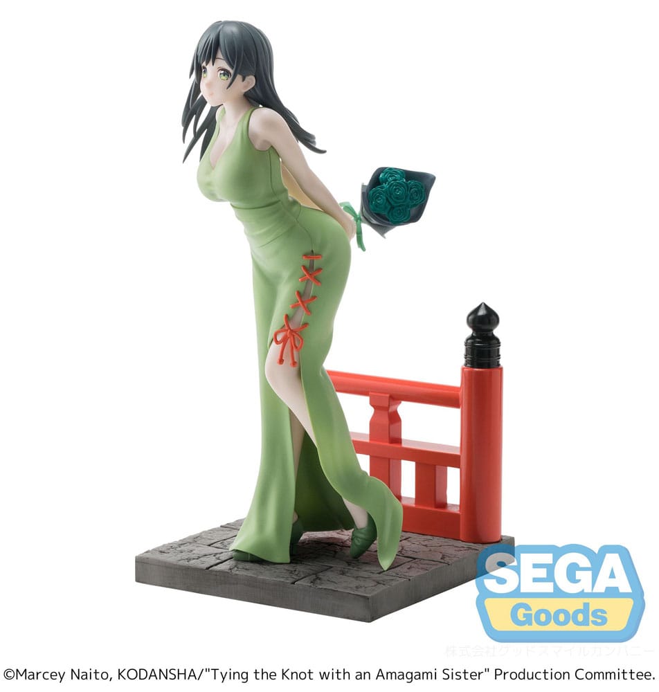 Tying the Knot with an Amagami Sister Luminasta PVC Statue Yae Amagami 20 cm - MangaShop.ro