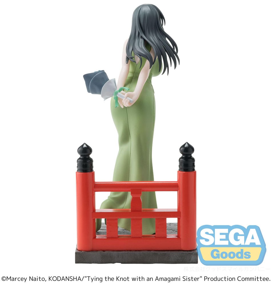 Tying the Knot with an Amagami Sister Luminasta PVC Statue Yae Amagami 20 cm - MangaShop.ro